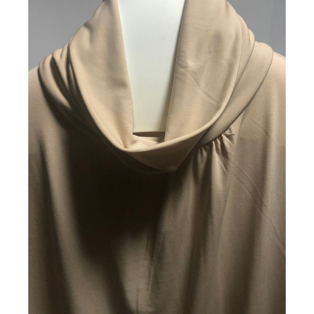 NYC short sleeve  turtleneck blouse XL